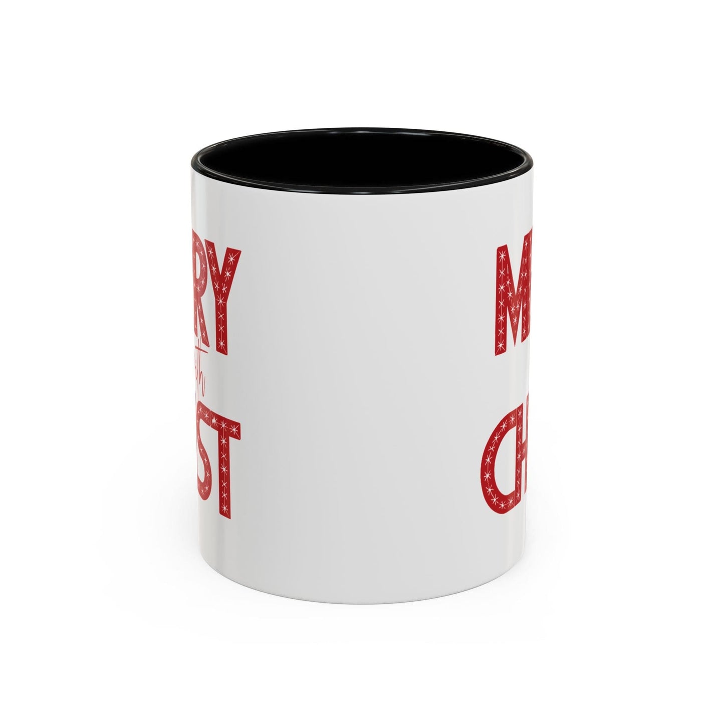 Ceramic Gift Mug - Merry with Christ