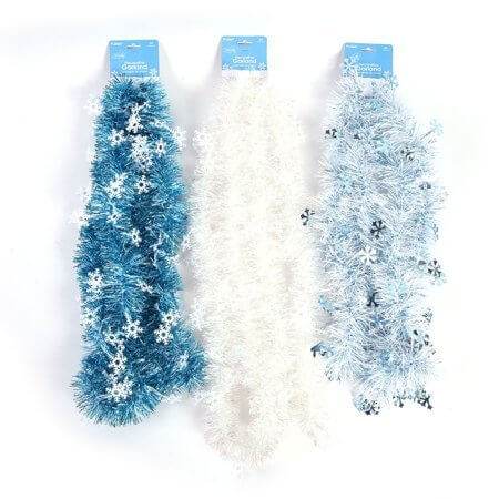 8ft Christmas Glitz and Glam Decorative Garland (1ct)