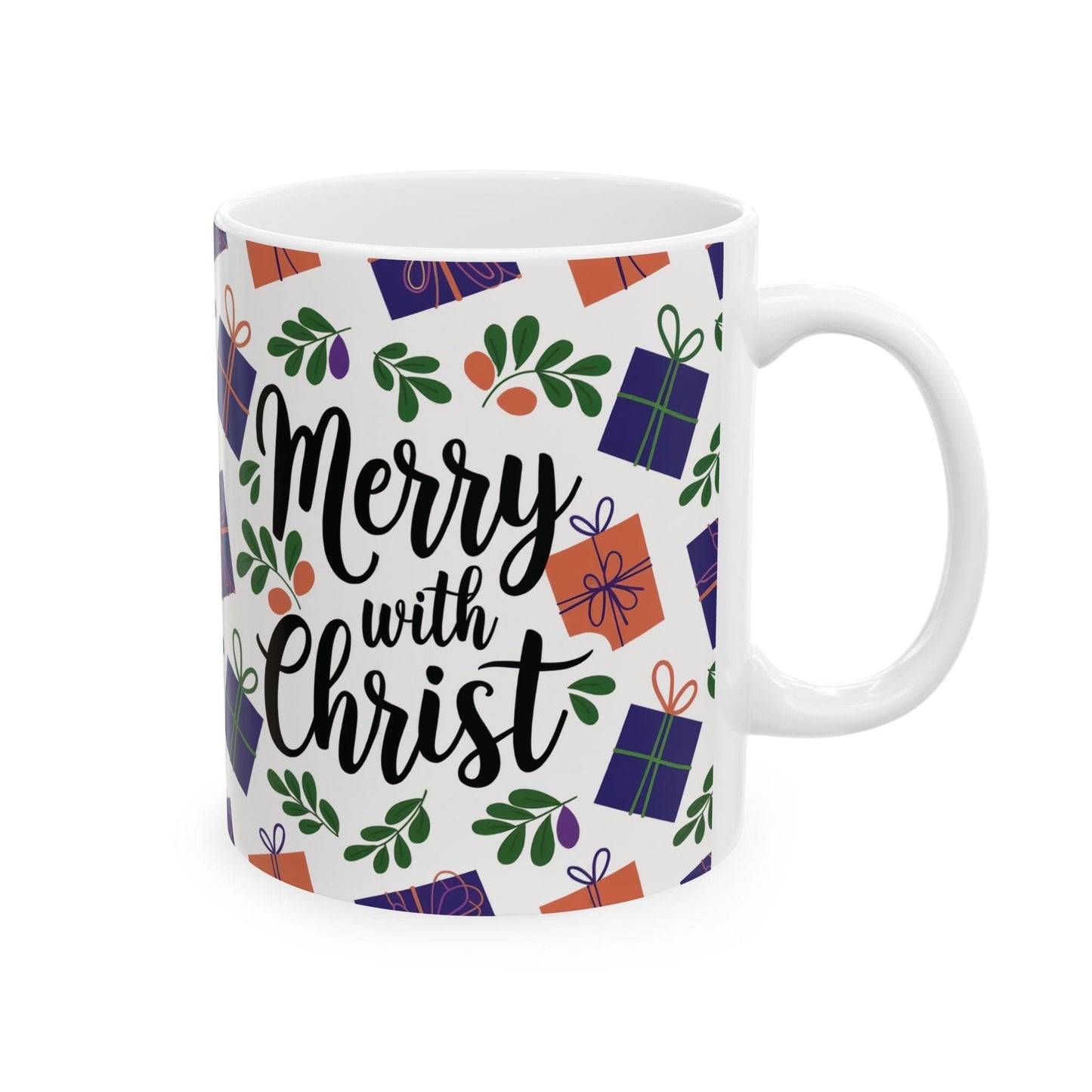 Ceramic Gift Mug - Merry with Christ