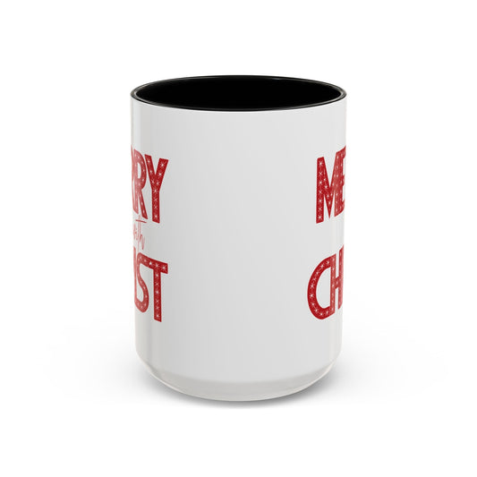 Ceramic Gift Mug - Merry with Christ