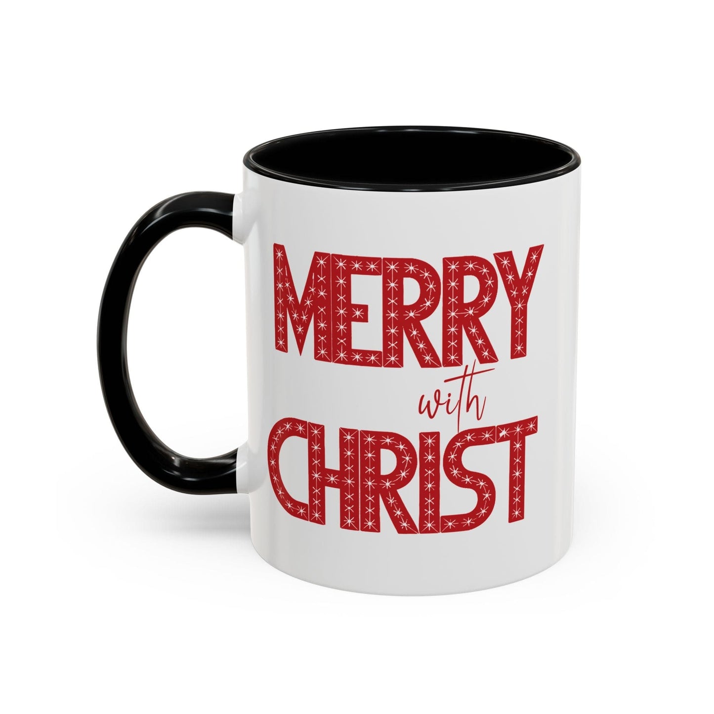 Ceramic Gift Mug - Merry with Christ