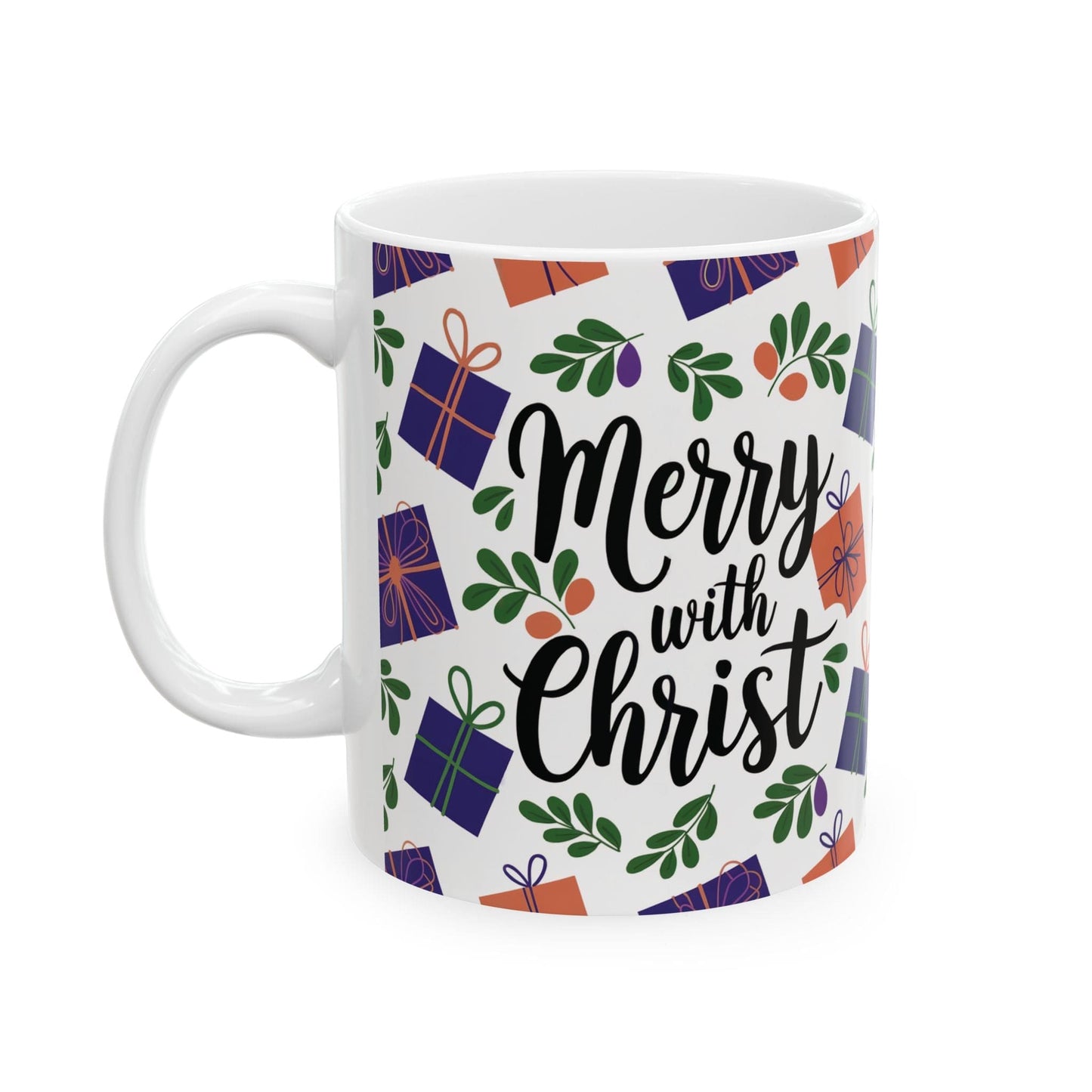Ceramic Gift Mug - Merry with Christ