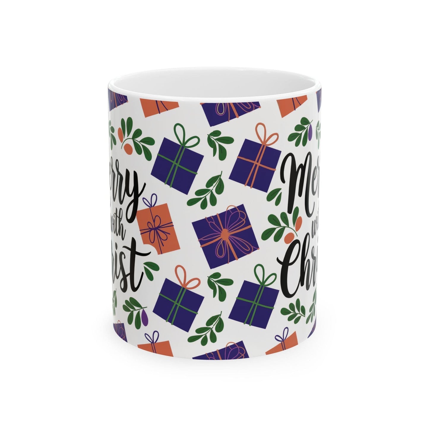 Ceramic Gift Mug - Merry with Christ