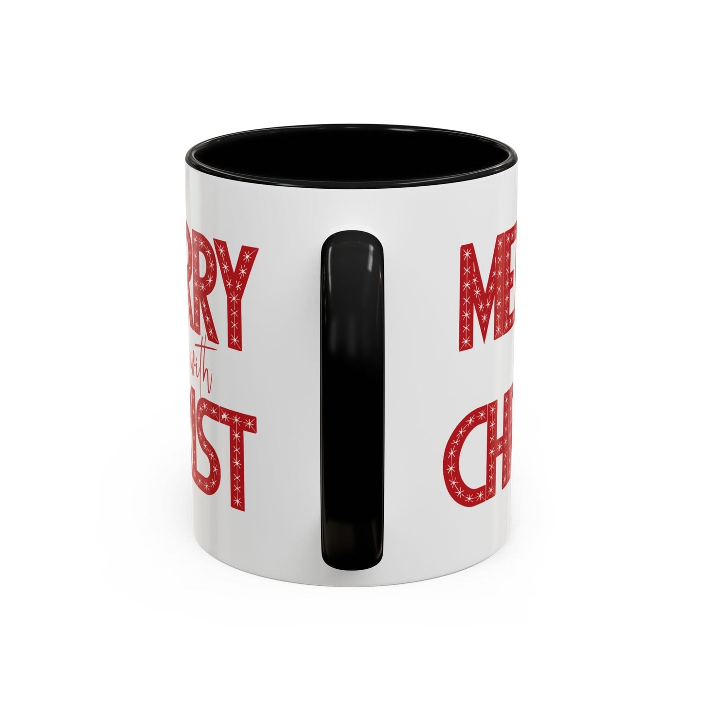 Ceramic Gift Mug - Merry with Christ