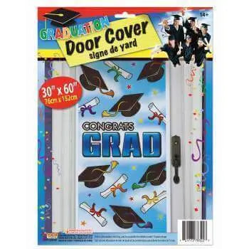Graduation Congrats Graduation Door Cover (30 x 60")