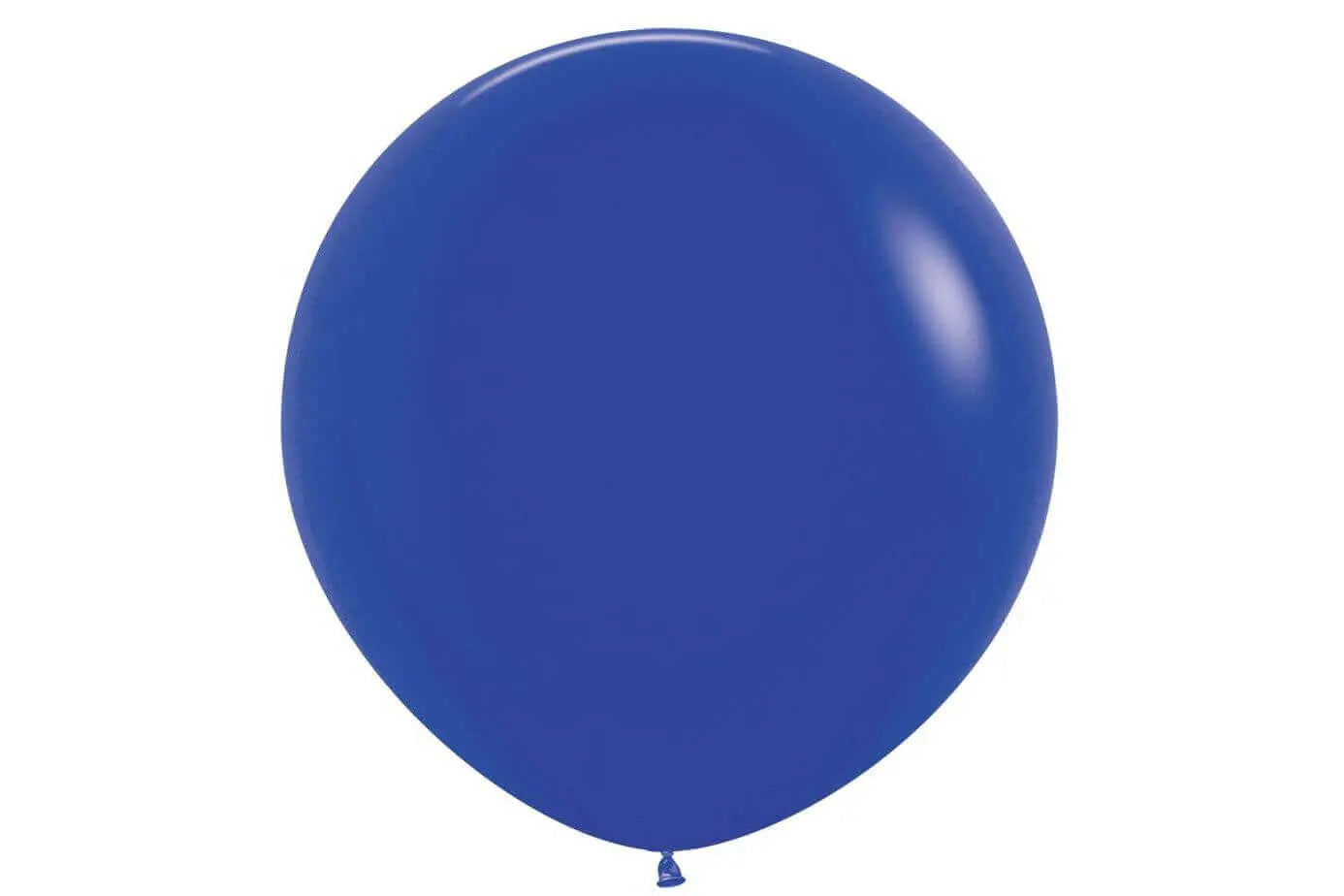 Sempertex - 36" Fashion Royal Blue Latex Balloons (2pcs)