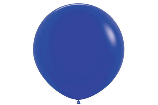 Sempertex - 36" Fashion Royal Blue Latex Balloons (2pcs)